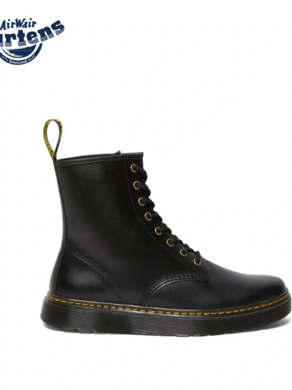 Dr. Martens Zavala Boots: Size 39 EU/Size 8 US Women's/Size 7 US Men/Size 6 UK